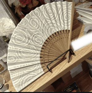 Japanese paper fan002