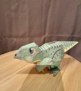Washi Dinosaur