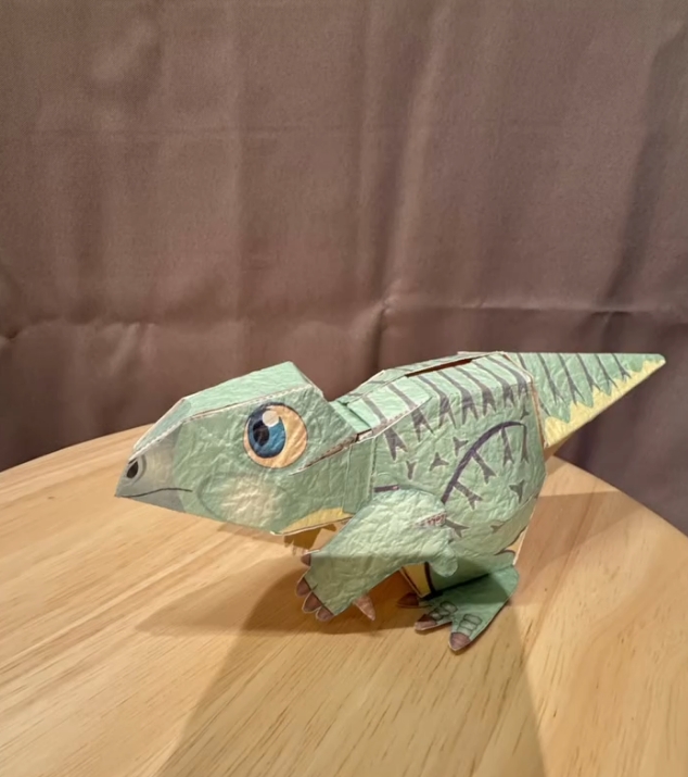 Washi Dinosaur